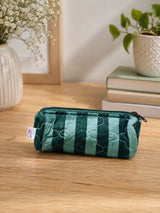 Quilted Cotton Work Gift Set – Laptop Bag, Diary, Notepad & Pencil Pouch