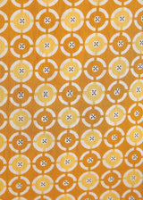 Yellow & Brown Cotton Lounge Set for Women