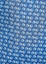 Blue & White Cotton Lounge Set for Women