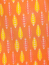 Rust Orange & Yellow Cotton Lounge Set for Women