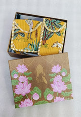 Set of 5 Utility Pouches (3 Makeup Pouches, 1 Sunglass Pouch, 1 Sanitary Napkin Pouch