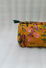 Set of 3 cosmetic bag/pouches with waterproof lining