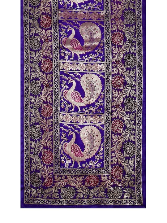 Banarasi Zari Table Runner
