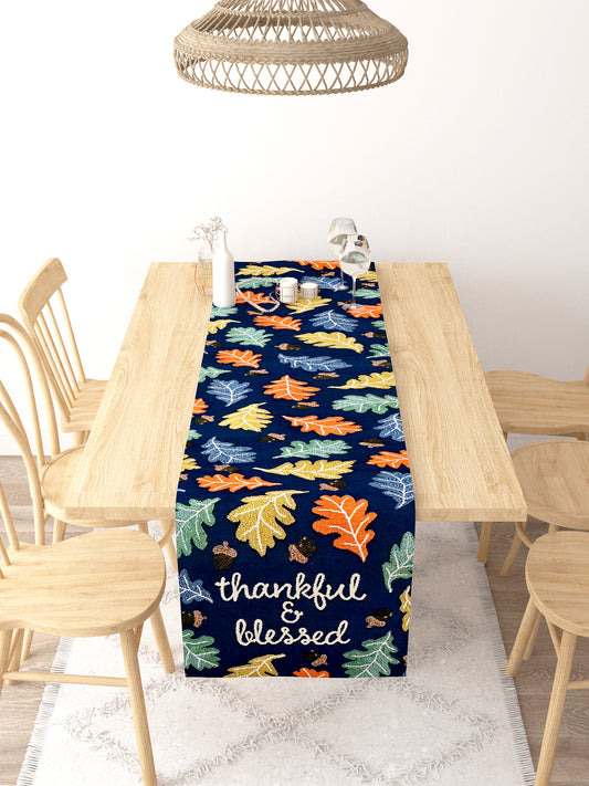 Cotton Table runner - 13X70 inches
