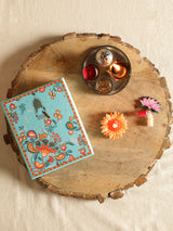 Premium Bhaiya-Bhabhi Rakhi Gift Box – Designer Rakhi Pair with Roli Chawal for Raksha Bandhan