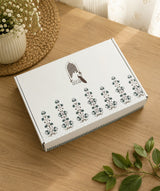 Bedsheet Value Gift Box | 1 Double Polycotton Bedsheet & 2 Pillow Covers