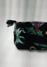 Set of 3 cosmetic bag/pouches