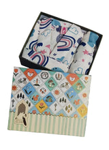 Kids Bathrobe and Bath-towel Gift Set with Box | 4-13 years