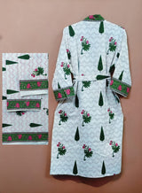 Gift Box – 1 Unisex Bathrobe, 1 Bath Towel, 2 hand Towels