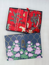 Diwali Gift Box – Stylish Tote Bag with 3 Coordinated Utility Pouches