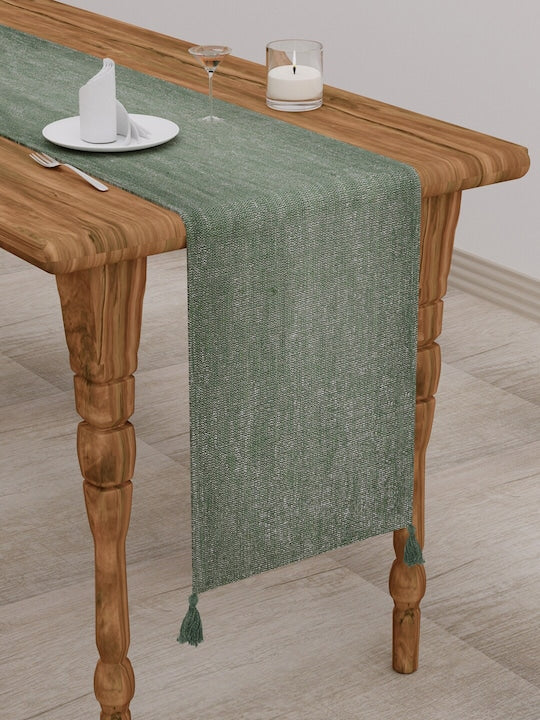 Slub Cotton Table Runner - 12X70 inch
