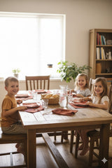 Napkin Set of 6 with Potli Bag