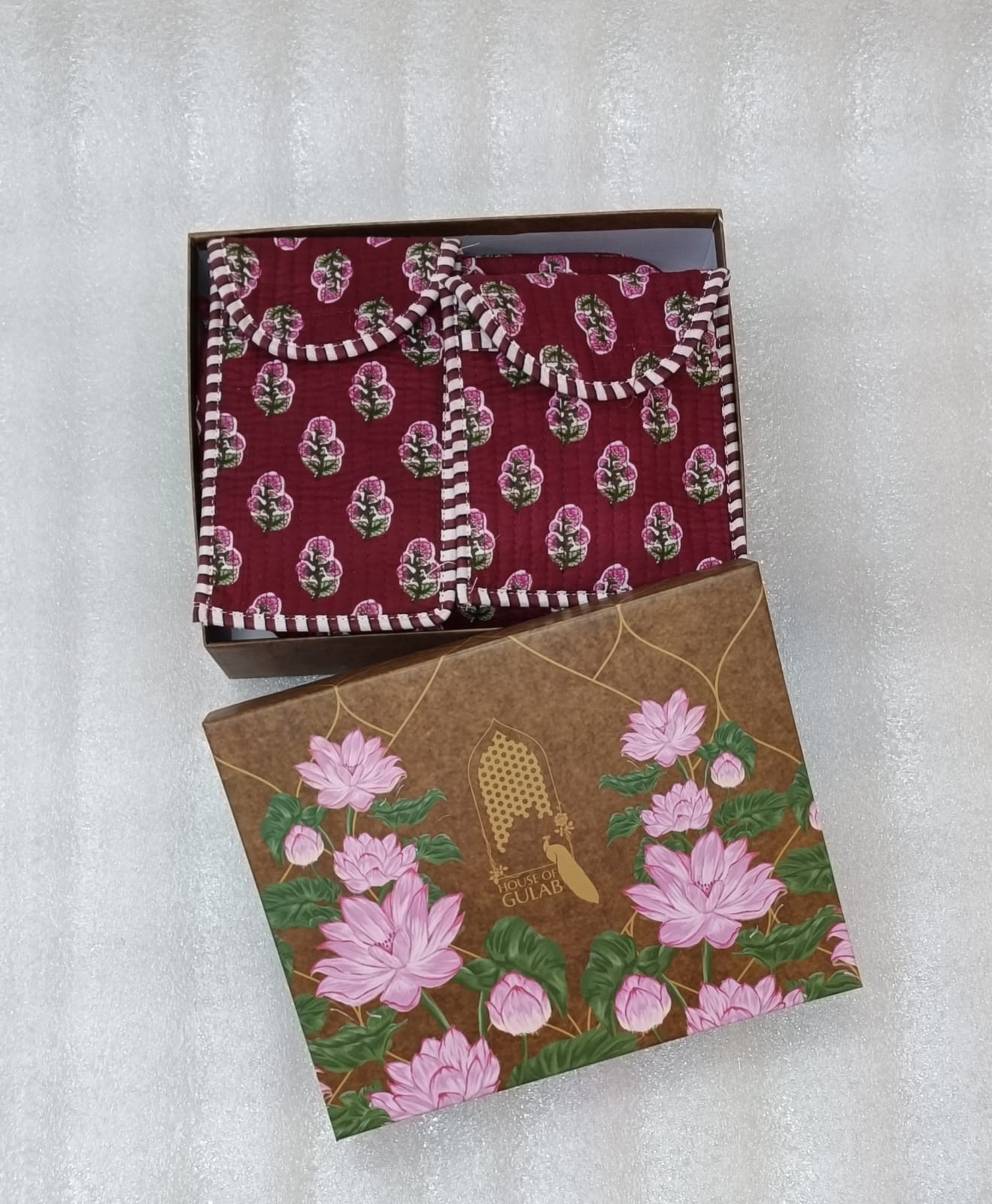 Set of 5 Utility Pouches (3 Makeup Pouches, 1 Sunglass Pouch, 1 Sanitary Napkin Pouch)