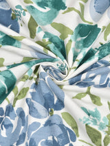 Canvas Cotton Table Cloth 60X90 Inches - 6 Seater Dining Table