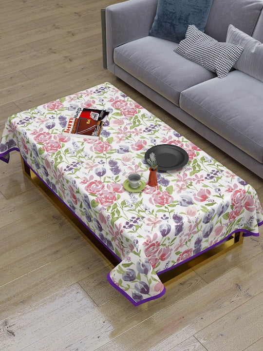 Cotton Table Cloth 40X60 Inches - 4 Seater Dining Table/Centre Table
