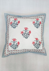 Set of 2 Cotton Cushion Covers