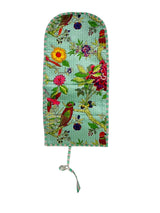 Handcrafted Travel Jewelry Organizer Roll | Artisan Fabric Jewelry Pouch