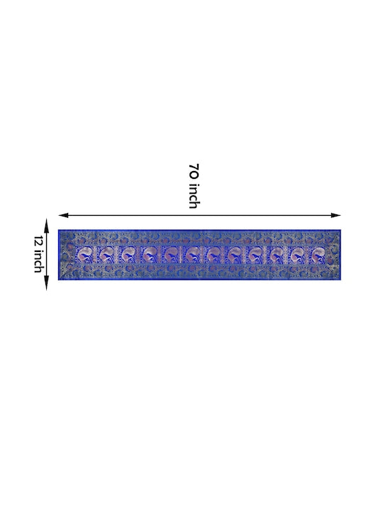 Banarasi Zari Table Runner