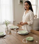 Napkin Set of 6 with Potli Bag