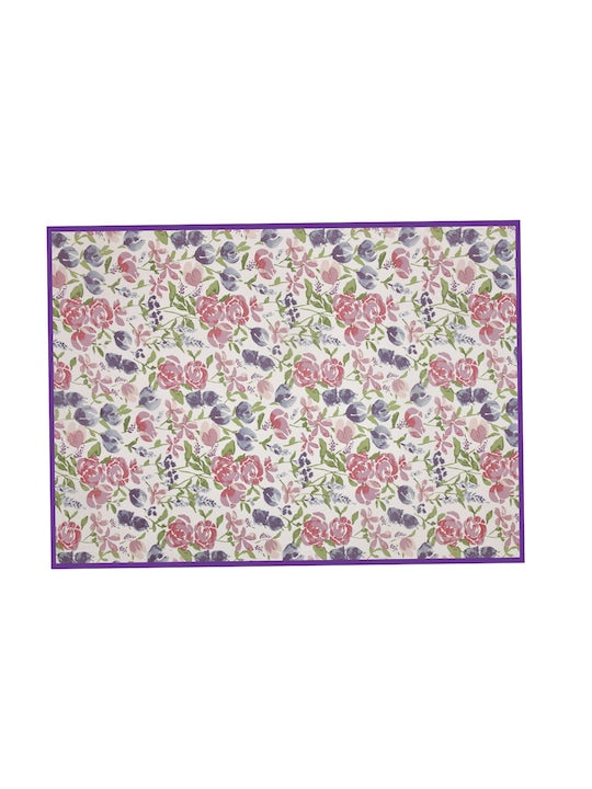 Canvas Cotton Table Cloth 60X90 Inches - 6 Seater Dining Table