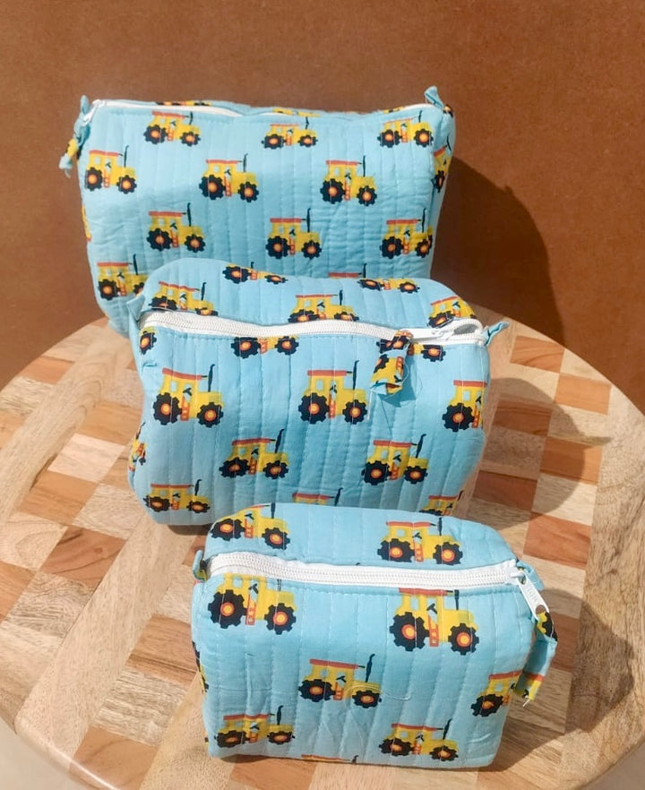 Assorted pouches (set of 3)