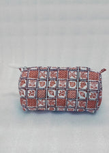 Set of 3 cosmetic bag/pouches with waterproof lining