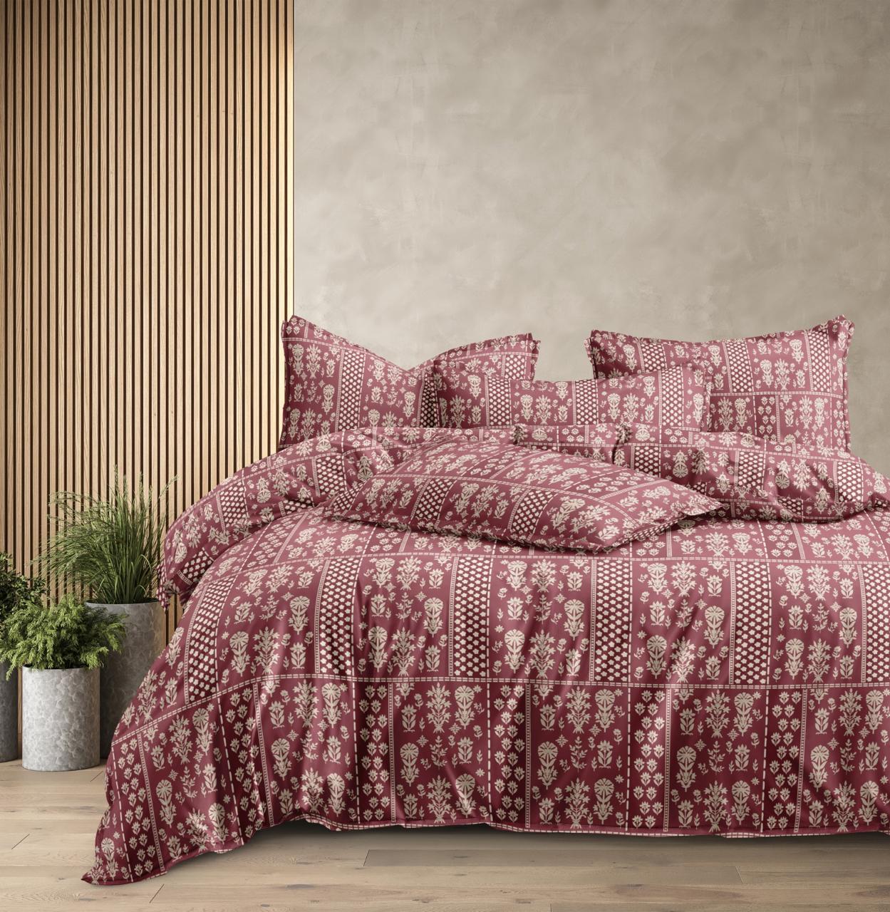 Diwali Value Gift Box | 1 Double Bedsheet & 2 Wall Hangings