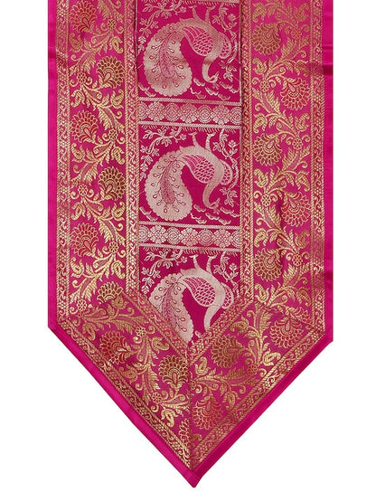Banarasi Zari Table Runner