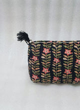 Set of 3 cosmetic bag/pouches with waterproof lining