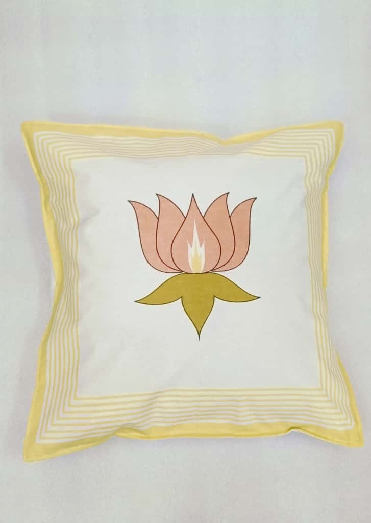 Set of 2 Cotton Cushion Covers