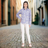 Women's Shirts Full Sleeves 100% Cotton