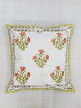 Set of 2 Cotton Cushion Covers