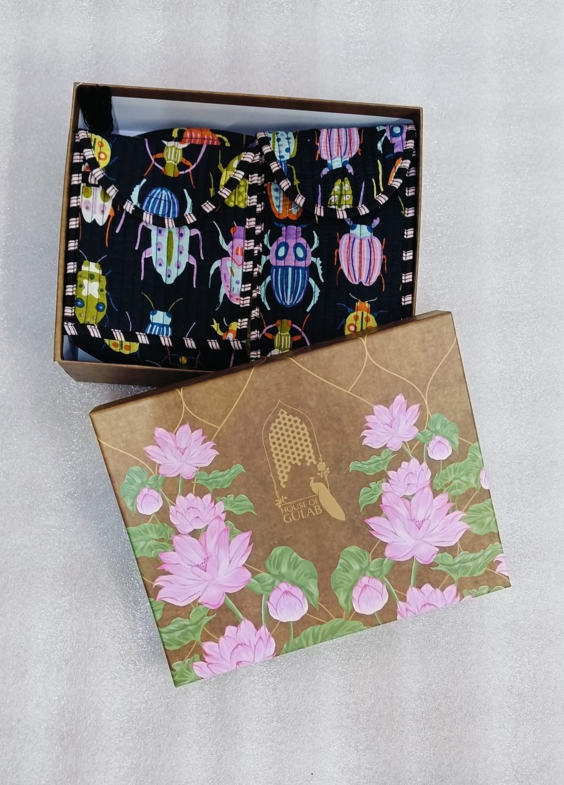 Set of 5 Utility Pouches (3 Makeup Pouches, 1 Sunglass Pouch, 1 Sanitary Napkin Pouch