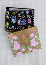 Set of 5 Utility Pouches (3 Makeup Pouches, 1 Sunglass Pouch, 1 Sanitary Napkin Pouch
