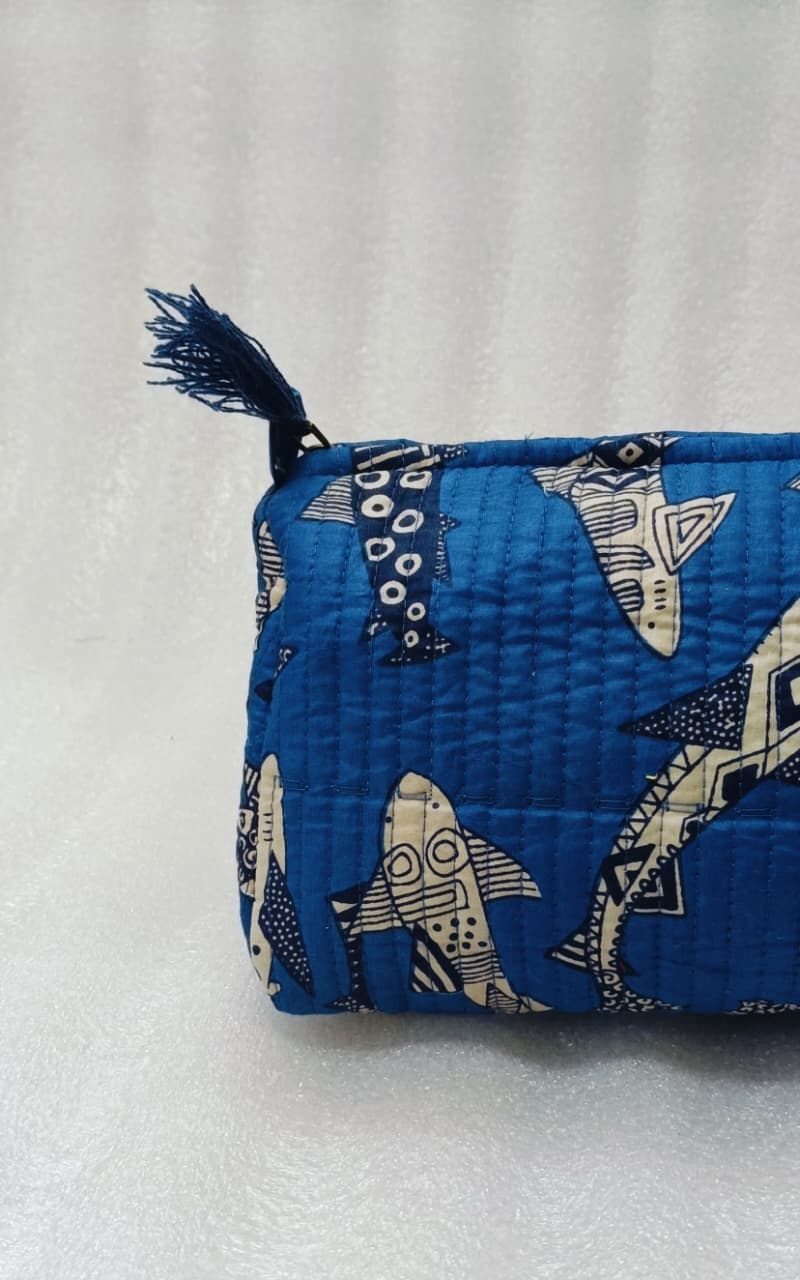 Tote Bag with set of 3 Pouches