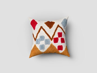 Set of 2 Cotton Cushion Covers - 20X20 Inches