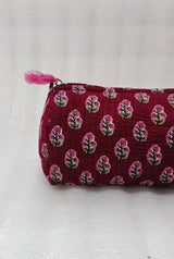 Set of 3 cosmetic bag/pouches with waterproof lining
