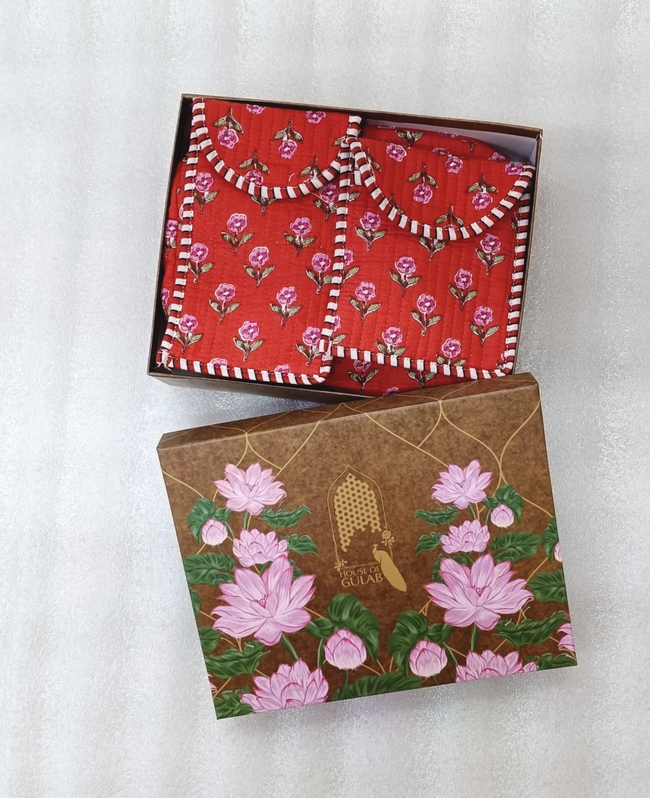 Set of 5 Utility Pouches (3 Makeup Pouches, 1 Sunglass Pouch, 1 Sanitary Napkin Pouch)