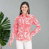 Women's Shirts Full Sleeves 100% Cotton