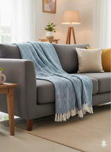 Bohemian Cotton Throw - 55X70 Inches