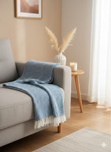 Bohemian Cotton Throw - 55X70 Inches