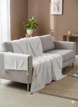Bohemian Cotton Throw - 55X70 Inches