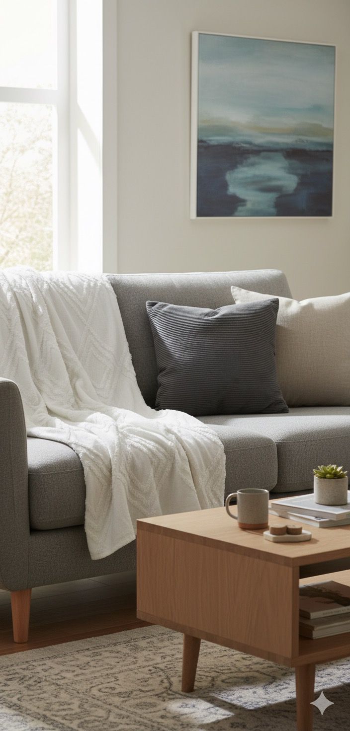 Bohemian Cotton Throw - 55X70 Inches