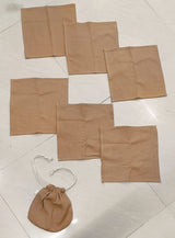 Napkin Set of 6 with Potli Bag