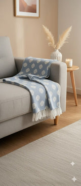 Bohemian Cotton Throw - 55X70 Inches