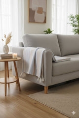 Bohemian Cotton Throw - 55X70 Inches
