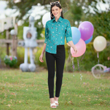 Women's Shirts Full Sleeves 100% Cotton