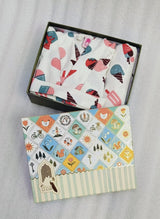 Kids Bathrobe and Bath-towel Gift Set with Box | 4-13 years