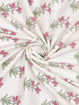 Canvas Cotton Table Cloth 40X60 Inches - 4 Seater Dining Table/Centre Table