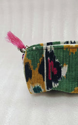 Set of 3 cosmetic bag/pouches